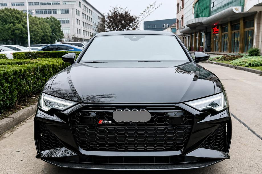 Audi A6 C8 2018–2025 Predný nárazník RS-Style Travel Image