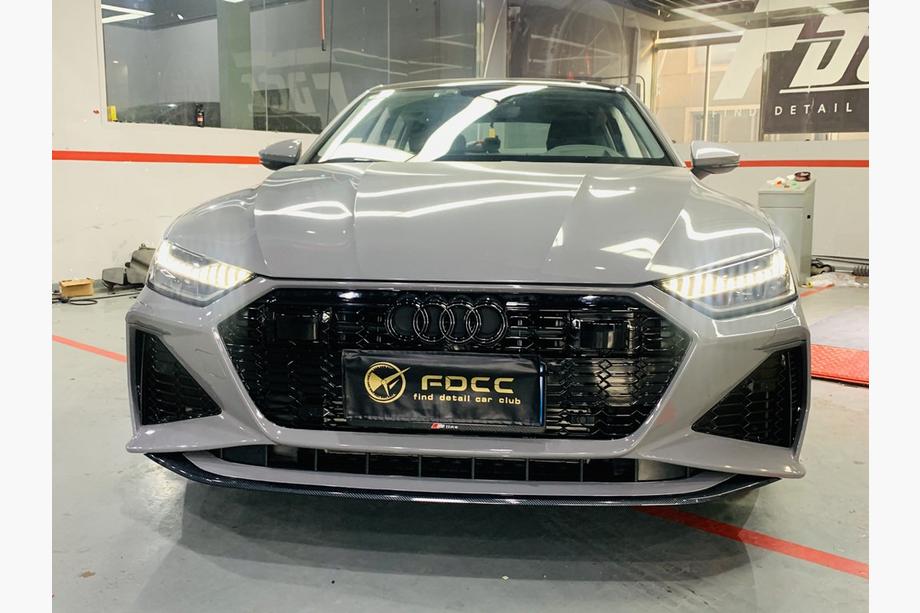 Audi A7 2018– Predný nárazník RS-Style V-1 Image