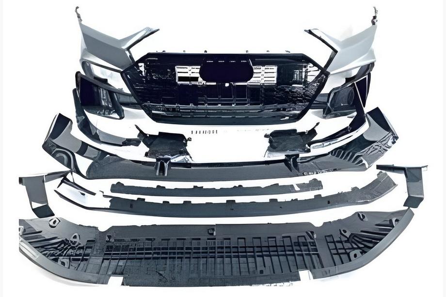 Audi A7 2018– Predný nárazník RS-Style V-2 Image