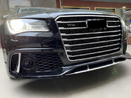 Audi A8 2010–2018 Predný nárazník W12 RS-Style (2014-2018) fotografia 1