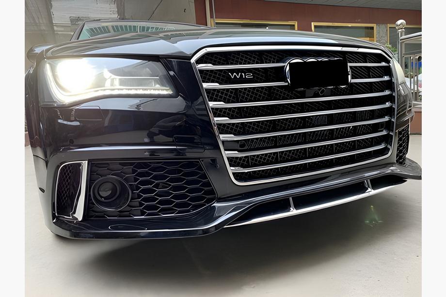 Audi A8 2010–2018 Predný nárazník W12 RS-Style (2014-2018) Image