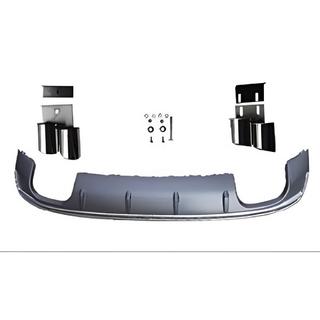 Zadný difúzor (pre S/S-Line, HB, 2012-2020) Audi A3 2012–2020