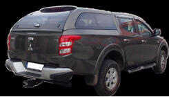 Mitsubishi L200 2015–2024 Hardtop s oknami fotografia 1