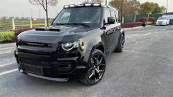 Land Rover Defender 2019– Body kit (Black Edition) fotografia 2