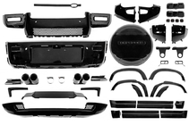Land Rover Defender 2019– Body kit (Black Edition) fotografia 1