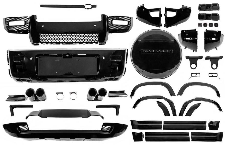 Land Rover Defender 2019– Body kit (Black Edition) Image
