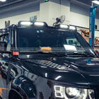 Land Rover Defender 2019– Slnečná clona čelného skla so 4 LED fotografia 10