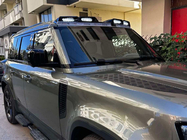 Land Rover Defender 2019– Slnečná clona čelného skla so 4 LED fotografia 9