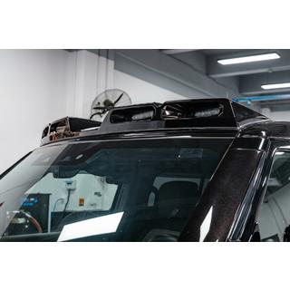 Slnečná clona čelného skla so 4 LED Land Rover Defender 2019– fotografia 2