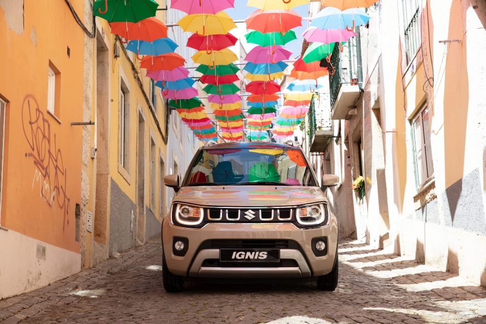 Suzuki Ignis: modernizovaný kompaktný crossover druhej generácie