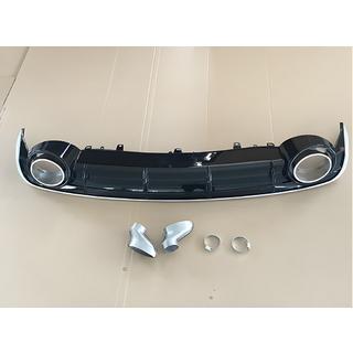 Zadný difúzor s koncovkami výfuku RS-Style V-2 (2014-2017) fotografia 1