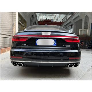 Zadný difúzor s koncovkami výfuku S-Style (2018-2021) Audi A8 2018– fotografia 1