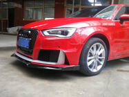 Audi A3 2012–2020 Predný lip spojler RS-Style (2012-2016) fotografia 2