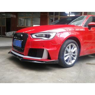 Predný lip spojler RS-Style (2012-2016) Audi A3 2012–2020 fotografia 2
