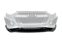 Audi A4 B9 2015–2024 Predný lip spojler V-3 (2019-2024) fotografia 1