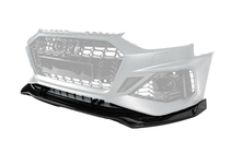 Audi A4 B9 2015–2024 Predný lip spojler V-3 (2019-2024) fotografia 3