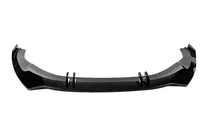 Audi A4 B9 2015–2024 Predný lip spojler V-3 (2019-2024) fotografia 2