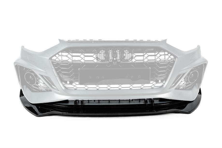 Audi A4 B9 2015–2024 Predný lip spojler V-3 (2019-2024) Image