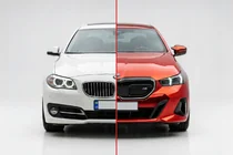 BMW 5. rad F10/F11 2010–2016 G60 facelift sada fotografia 1