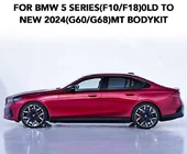 BMW 5. rad F10/F11 2010–2016 G60 facelift sada fotografia 8