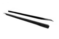BMW 5/i5 séria G60/G60E/G61 2023– Sada bodykitu Gloss Black (pre M-Sport) fotografia 8