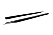 BMW 5/i5 séria G60/G60E/G61 2023– Sada bodykitu Gloss Black (pre M-Sport) fotografia 10