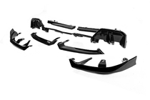 BMW 5/i5 séria G60/G60E/G61 2023– Sada bodykitu Gloss Black (pre M-Sport) fotografia 6