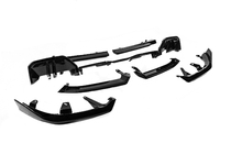 BMW 5/i5 séria G60/G60E/G61 2023– Sada bodykitu Gloss Black (pre M-Sport) fotografia 18