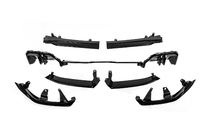 BMW 5/i5 séria G60/G60E/G61 2023– Sada bodykitu Gloss Black (pre M-Sport) fotografia 19