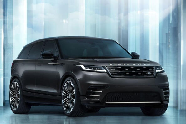 Test aktualizovaného prémiového crossoveru Range Rover Velar