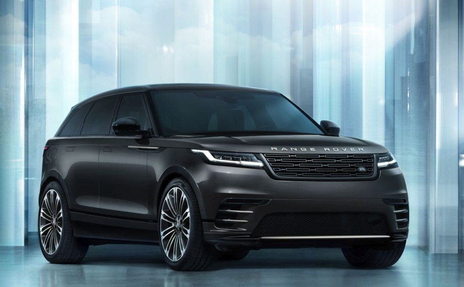 Test aktualizovaného prémiového crossoveru Range Rover Velar