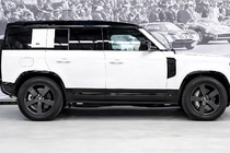 Land Rover Defender 2019– Sada dverových líšt fotografia 4