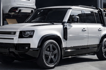 Land Rover Defender 2019– Sada dverových líšt fotografia 3