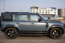 Land Rover Defender 2019– Sada dverových líšt fotografia 5