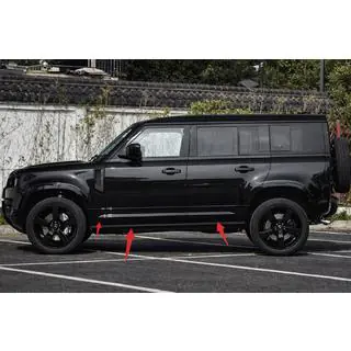 Sada dverových líšt Land Rover Defender 2019– fotografia 2