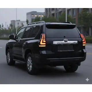 Zadné svetlá Dragon V1 (2009-2023, 2 ks) Toyota Land Cruiser Prado 150 2009–2023 fotografia 1