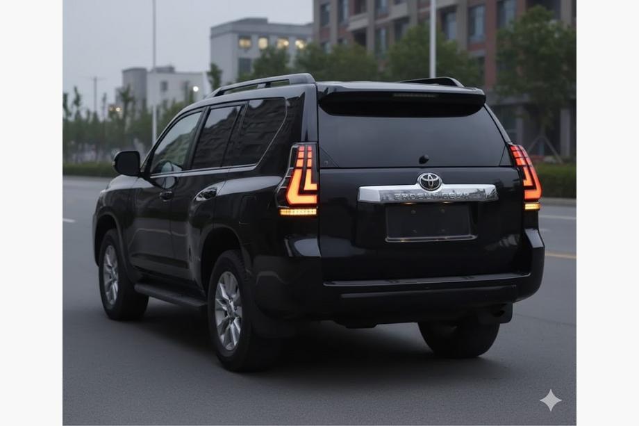 Toyota Land Cruiser Prado 150 2009–2023 Zadné svetlá Dragon V1 (2009-2023, 2 ks) Image