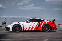 Porsche 911 (992) 2018– Sada bodykitu Carbon fotografia 3