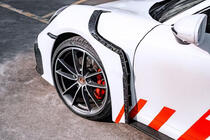 Porsche 911 (992) 2018– Sada bodykitu Carbon fotografia 5