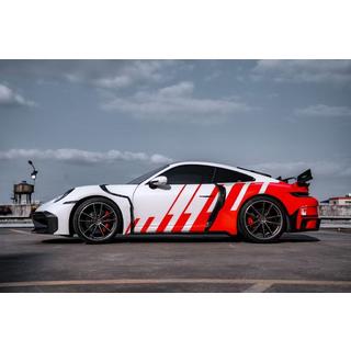 Sada bodykitu Carbon fotografia 3