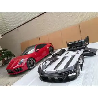 Sada bodykitu Carbon