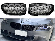 BMW 5. rad F10/F11 2010–2016 Ľadvinky Diamond Black (lesklá čierna) fotografia 5