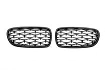 BMW 5. rad F10/F11 2010–2016 Ľadvinky Diamond Black (lesklá čierna) fotografia 4