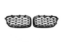 BMW 5. rad F10/F11 2010–2016 Ľadvinky Diamond Black (lesklá čierna) fotografia 8