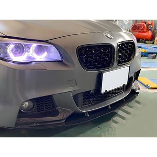Ľadvinky Diamond Black (lesklá čierna) BMW 5. rad F10/F11 2010–2016 fotografia 1