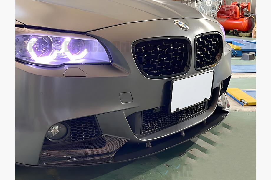 BMW 5. rad F10/F11 2010–2016 Ľadvinky Diamond Black (lesklá čierna) Image