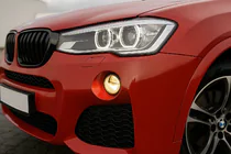 BMW X4 F26 2014–2018 Obličkové mriežky M-Look (lesklá čierna) fotografia 1