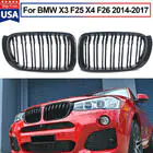 BMW X4 F26 2014–2018 Obličkové mriežky M-Look (lesklá čierna) fotografia 3