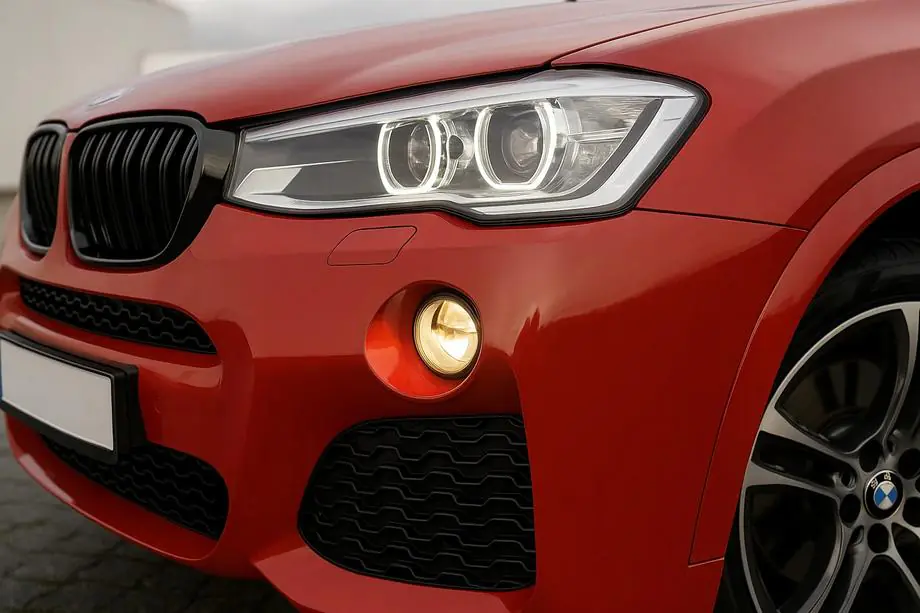 BMW X4 F26 2014–2018 Obličkové mriežky M-Look (lesklá čierna) Image