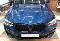 BMW X3 G01 2018– M-Look ľadvinky (lesklá čierna) fotografia 11
